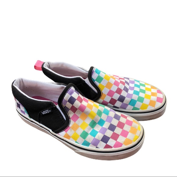 vans asher multicolor